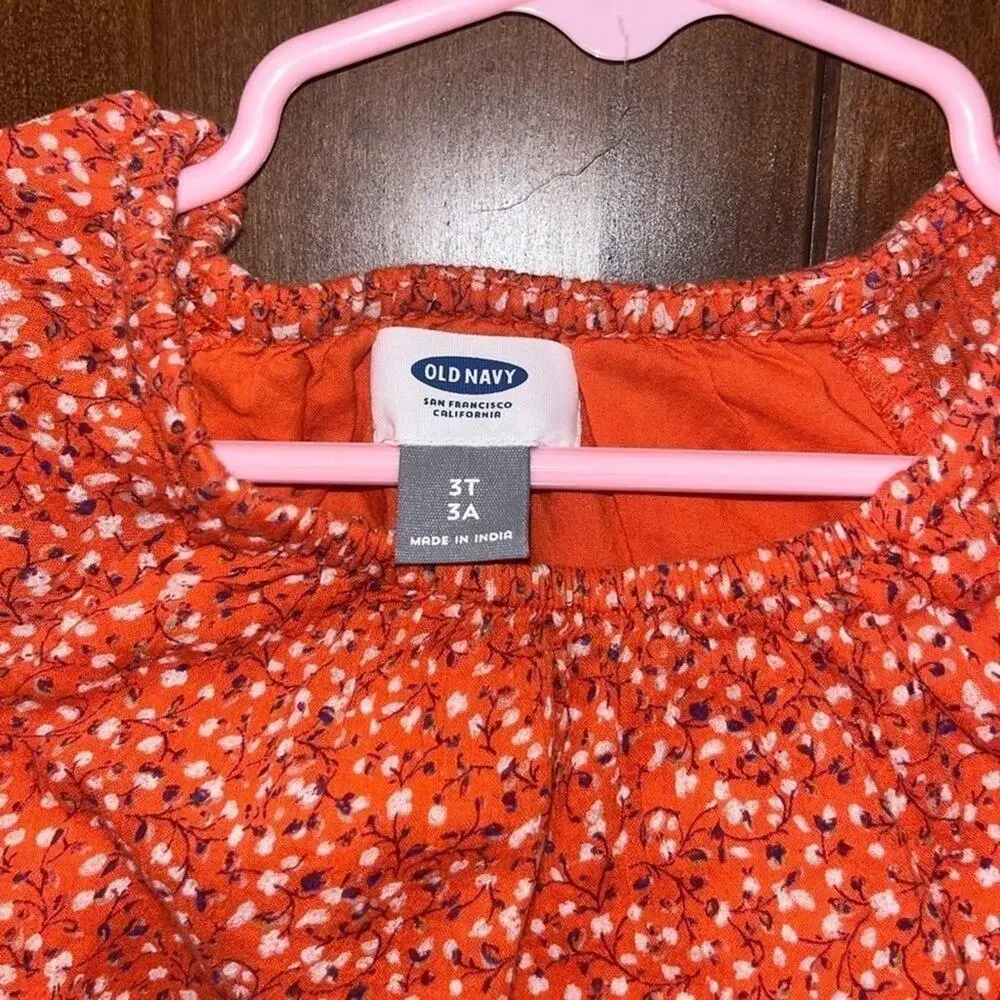 Old Navy Toddler Girls Dress Size 3T With Lining